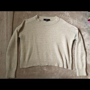Long sleeve sweater forever 21 small